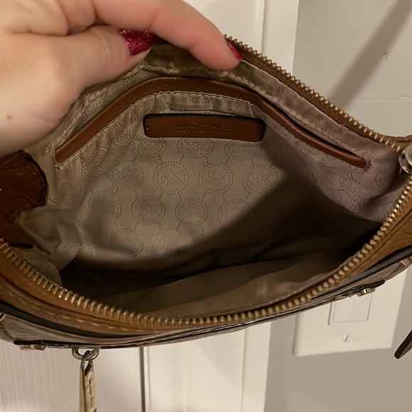 Brown Michael Kors Purse - Picture 7 of 7